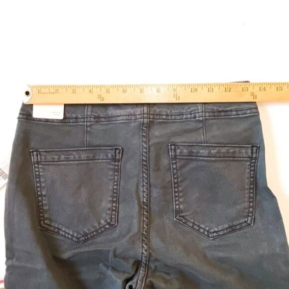 NWT Anthropologie High‎ rise Darted Skinny Jeans, 26 - Picture 12 of 14